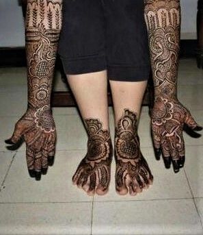 Photo From Sakshi's Wedding Design - By Mehendi Maniac