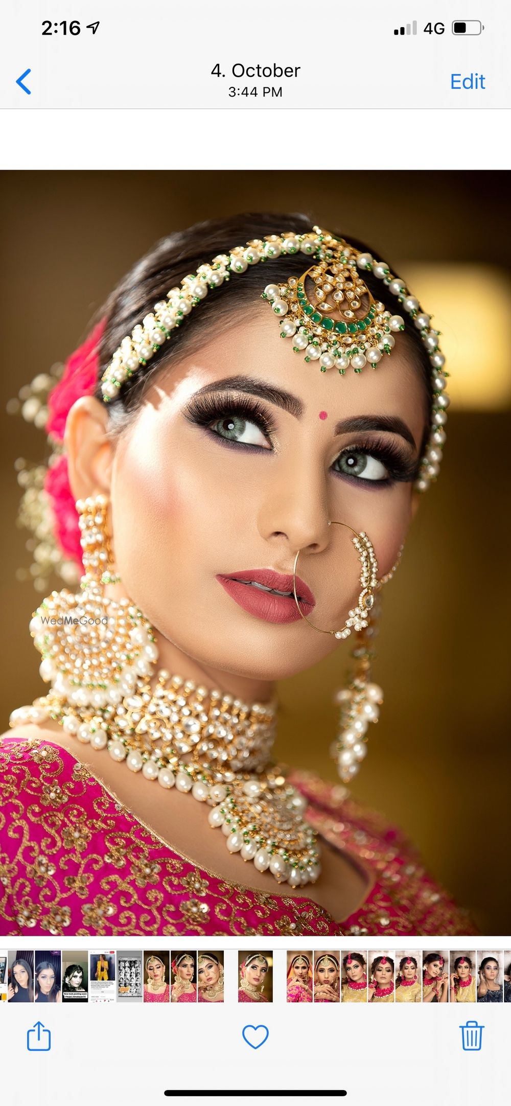 Photo From bridal  - By Makeup By Shruti Yadav