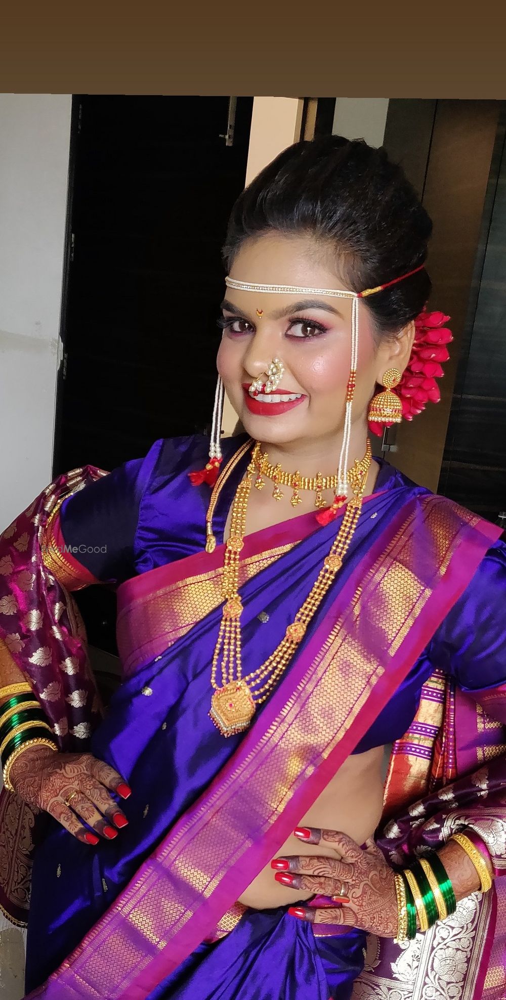 Photo From Mukta Aurangabad wedding 4 Makeovers - By Makeupartistic