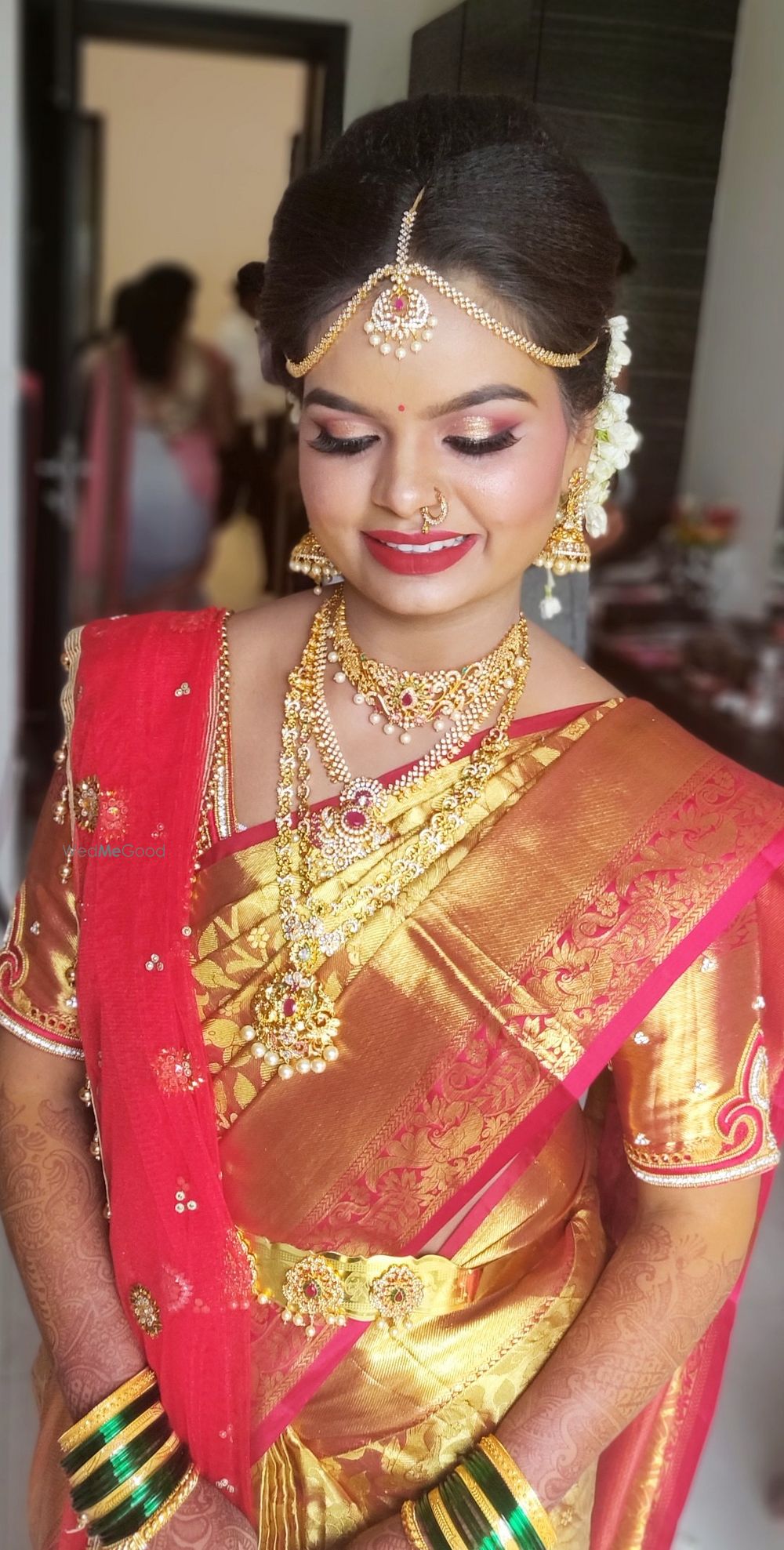 Photo From Mukta Aurangabad wedding 4 Makeovers - By Makeupartistic