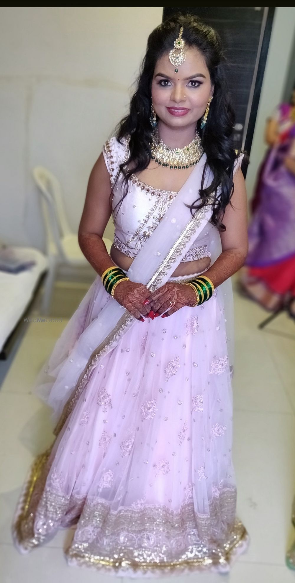 Photo From Mukta Aurangabad wedding 4 Makeovers - By Makeupartistic