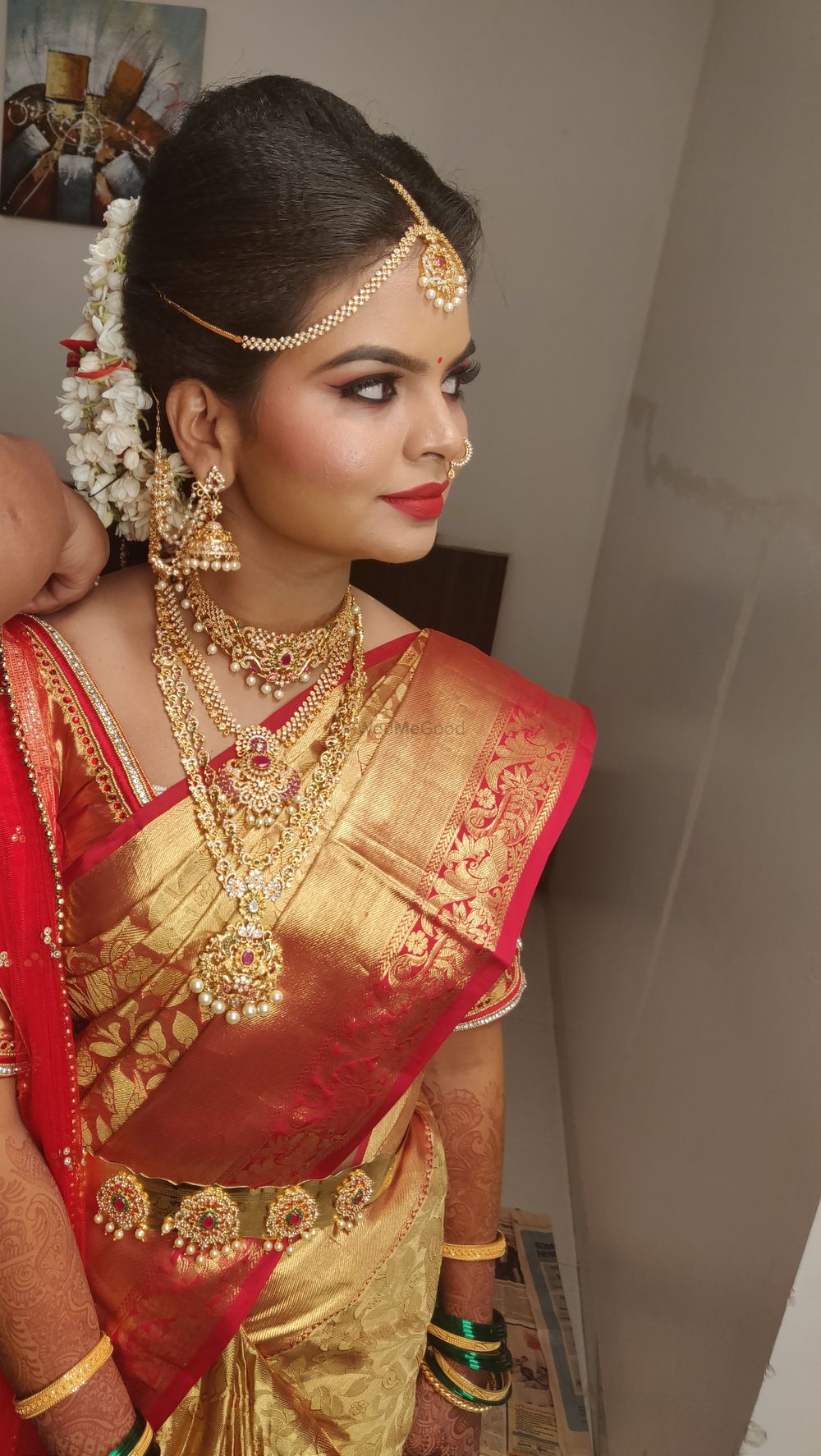 Photo From Mukta Aurangabad wedding 4 Makeovers - By Makeupartistic