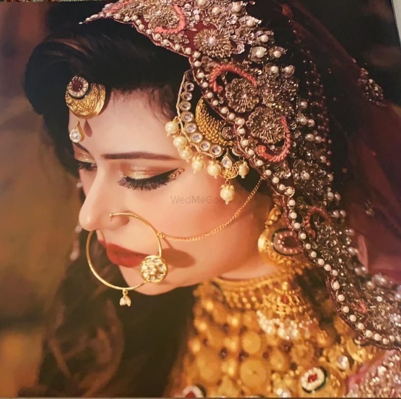 Photo From bride Makeover  - By Makeup Artist India