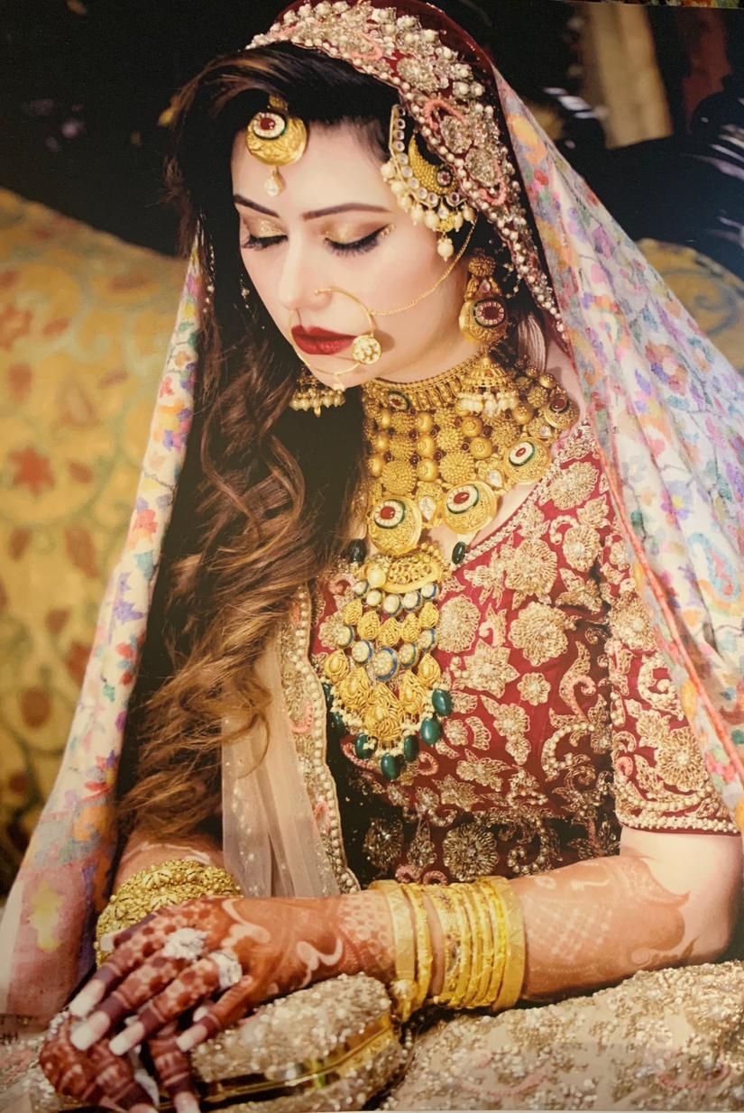 Photo From bride Makeover  - By Makeup Artist India