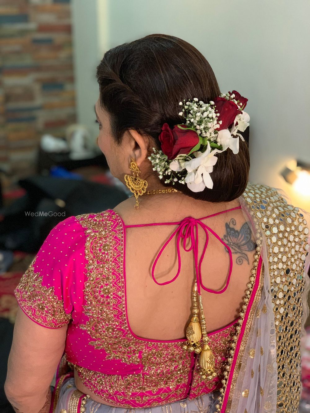 Photo From bridal hairstyle  - By Makeup Artist India