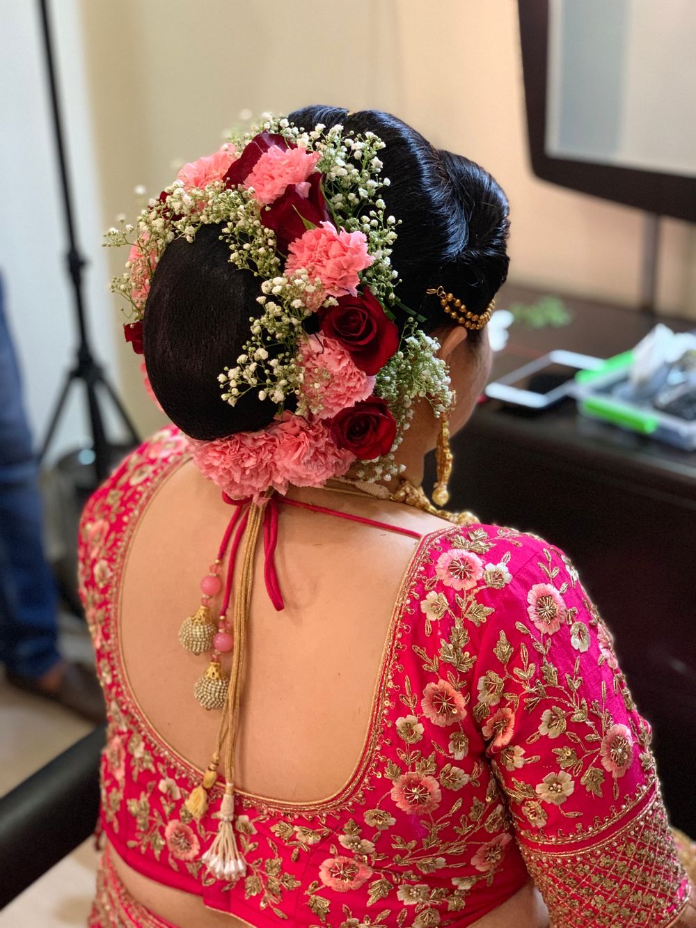 Photo From bridal hairstyle  - By Makeup Artist India