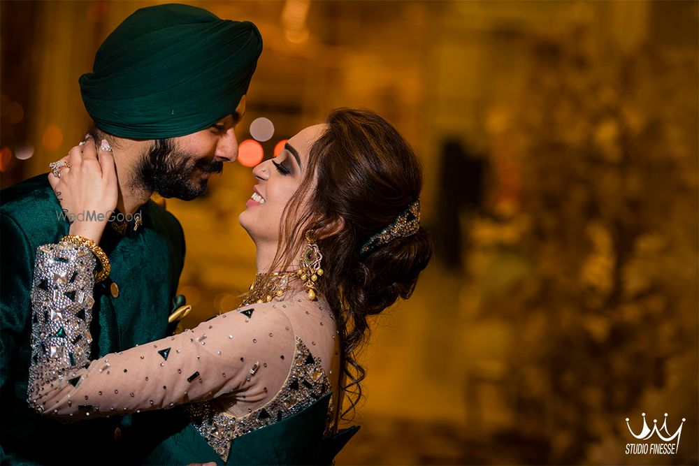 Photo From Jasmine + Vishu | Sikh Wedding | Delhi - By Studio Finesse