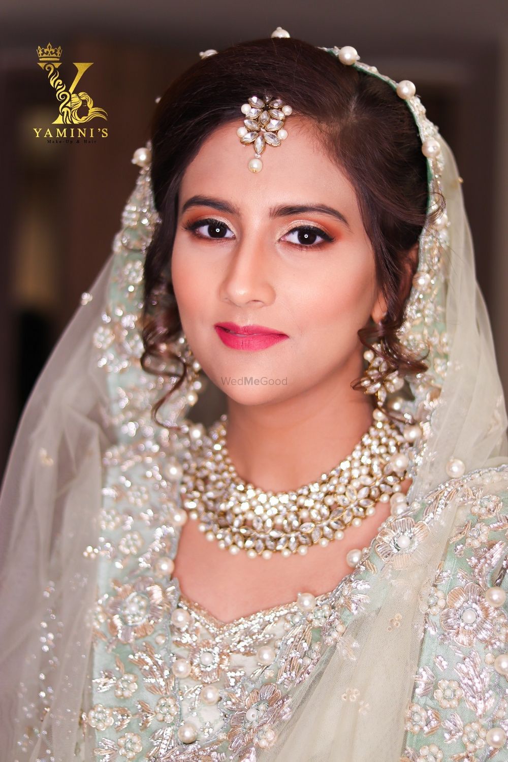 Photo From Bride Sakeena - By YAMINI’S Makeup and Beyond