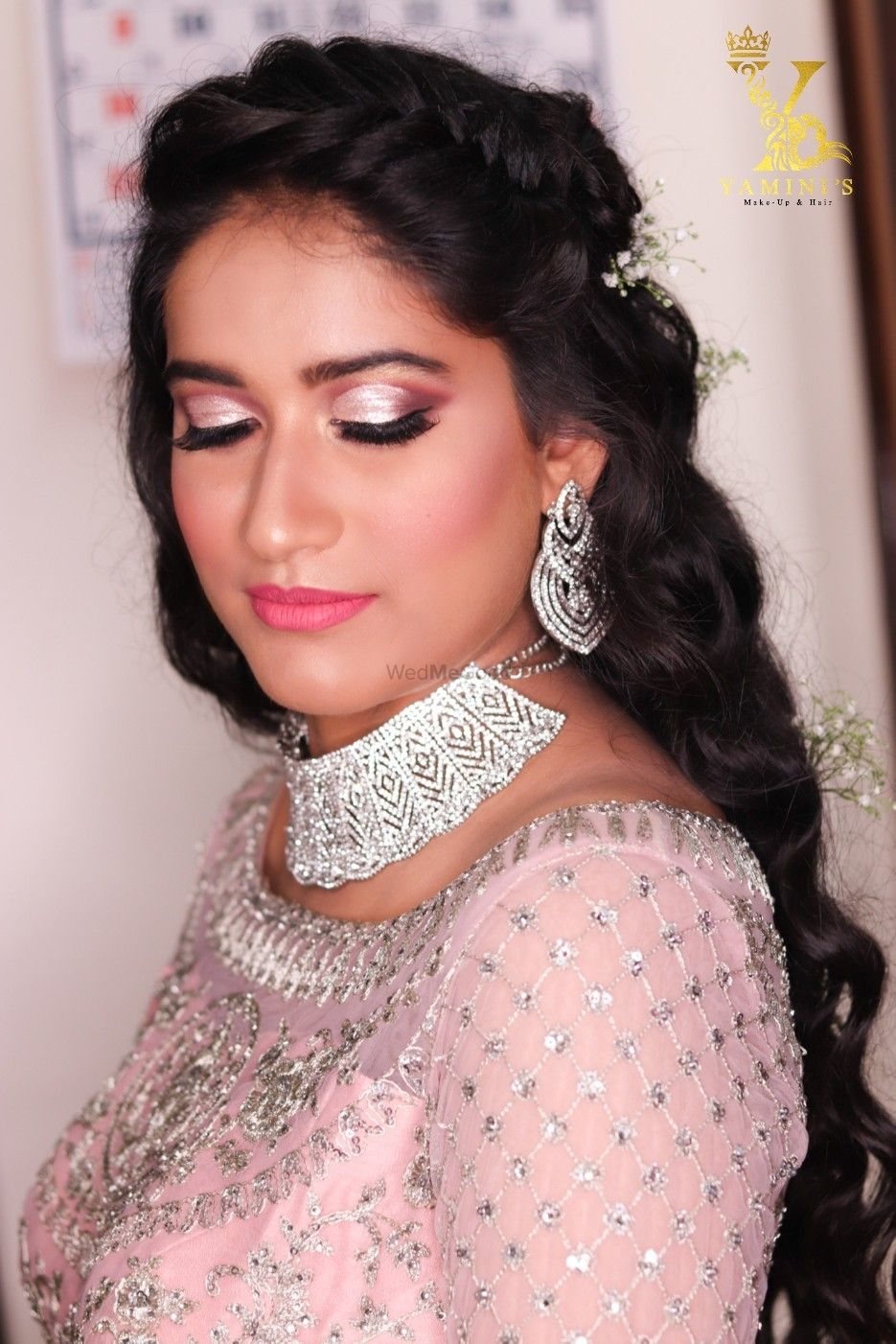 Photo From Engagement Bride Minaz - By YAMINI’S Makeup and Beyond