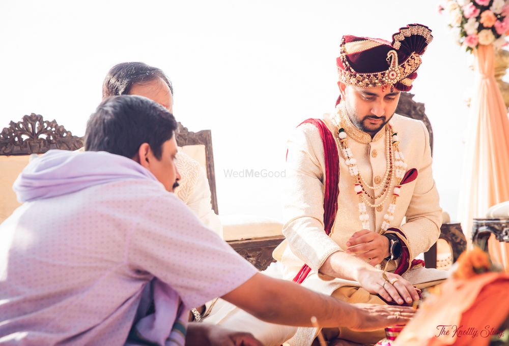 Photo From Samiksha & Sundeep - By The Knotty Story