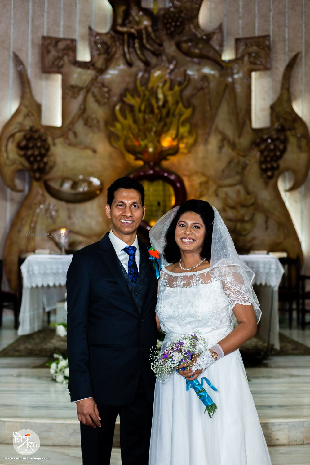 Photo From Malcom & Susan : Catholic Wedding  - By Pankaj Rokade Photography