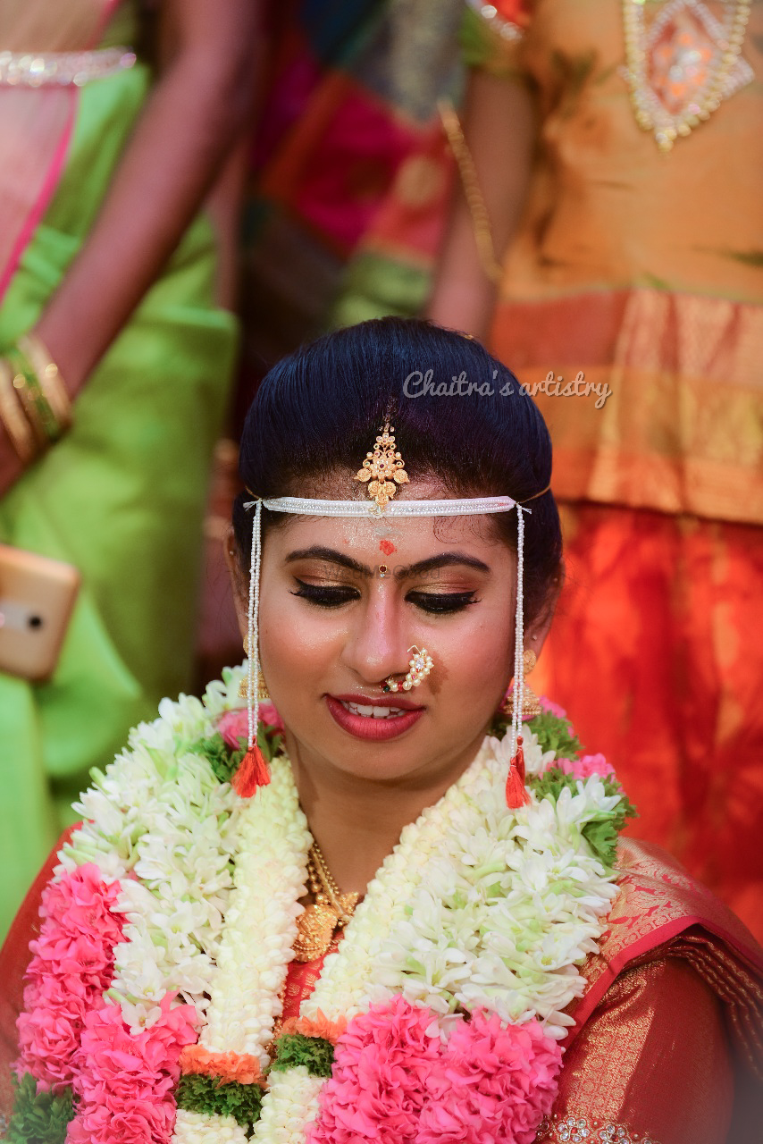 Photo From Maharashtrian bride Sandhya - By Makeup by Chaitra