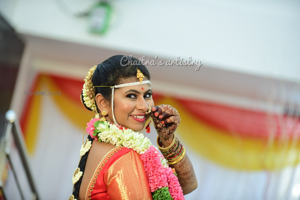 Photo From Maharashtrian bride Sandhya - By Makeup by Chaitra