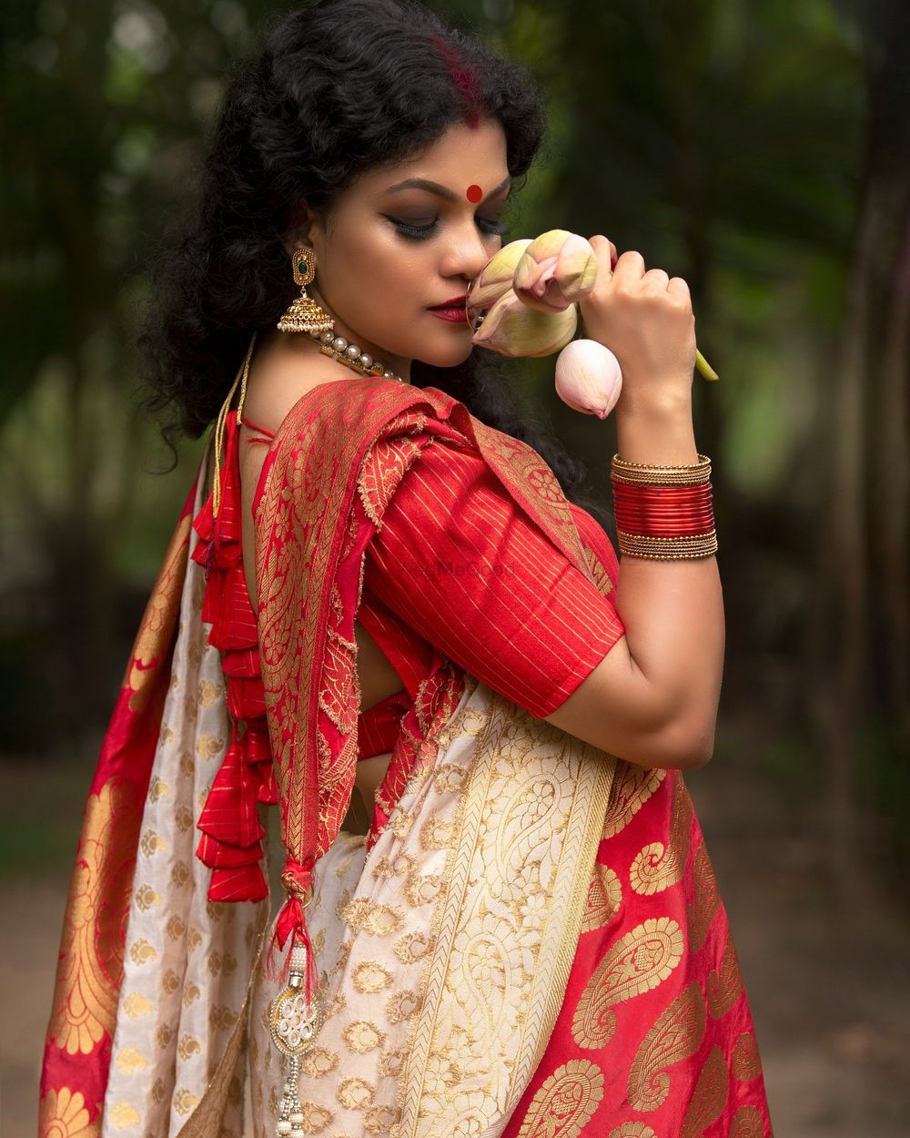 Photo From Bridal Special - By Madona Sarkar Makeup Artist