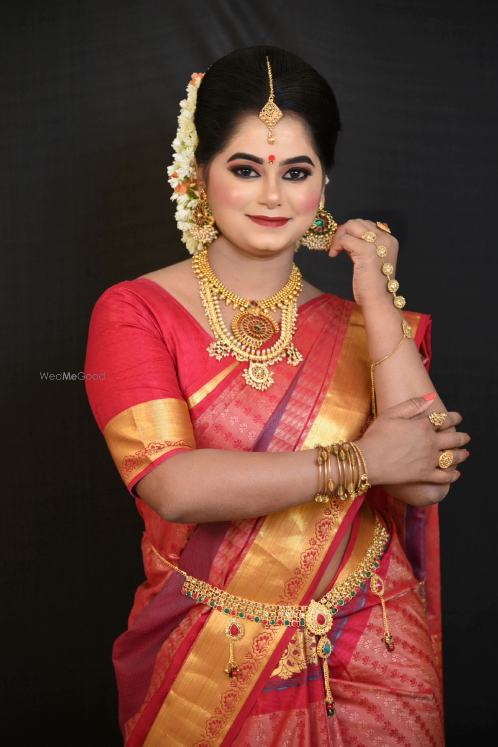 Photo From Southindian makeup - By SB Glamour