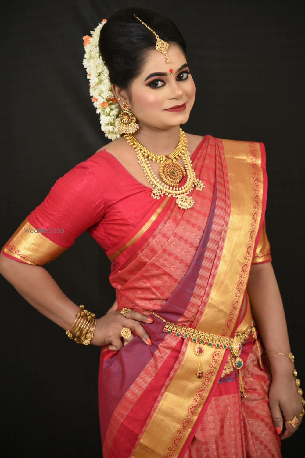 Photo From Southindian makeup - By SB Glamour