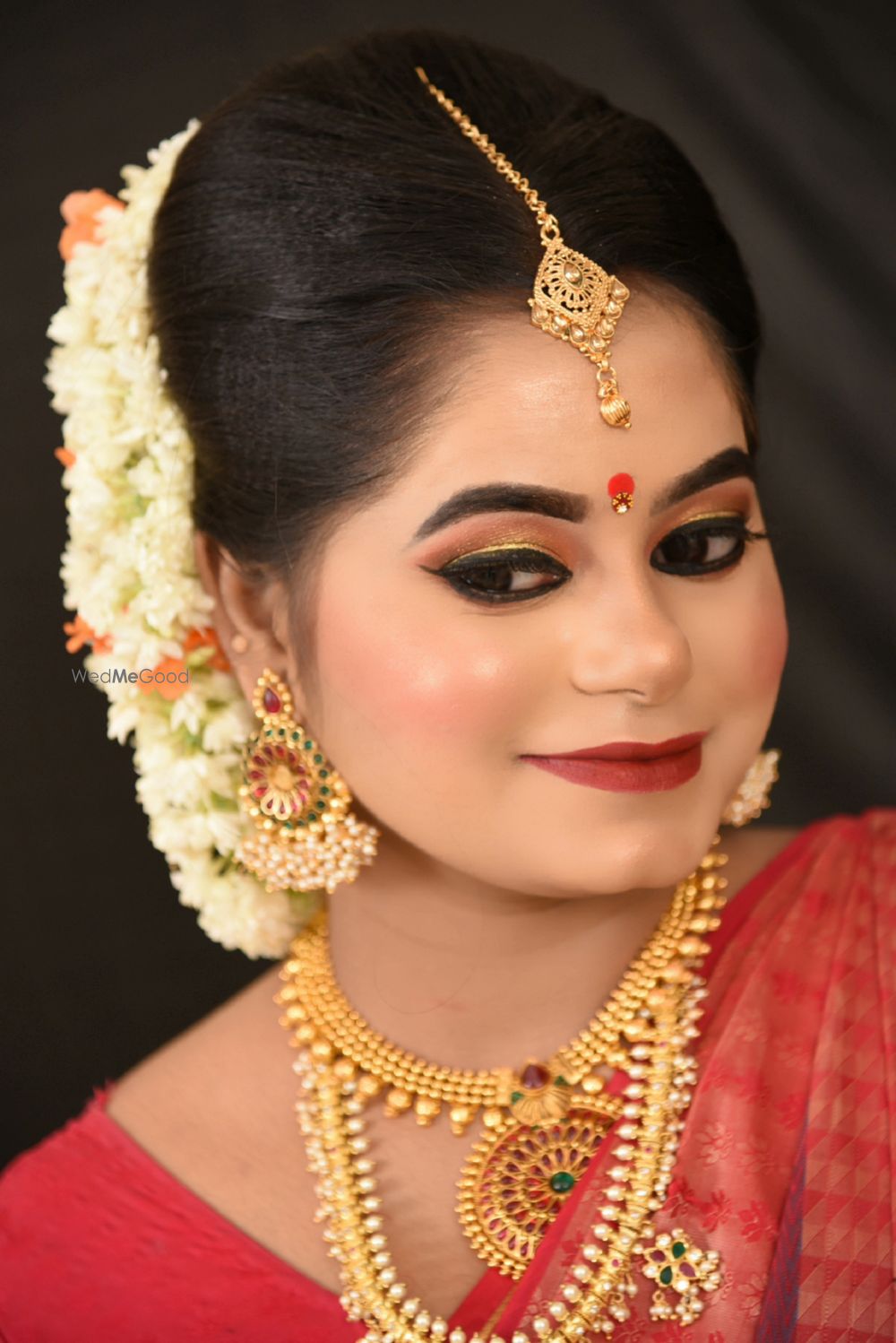 Photo From Southindian makeup - By SB Glamour