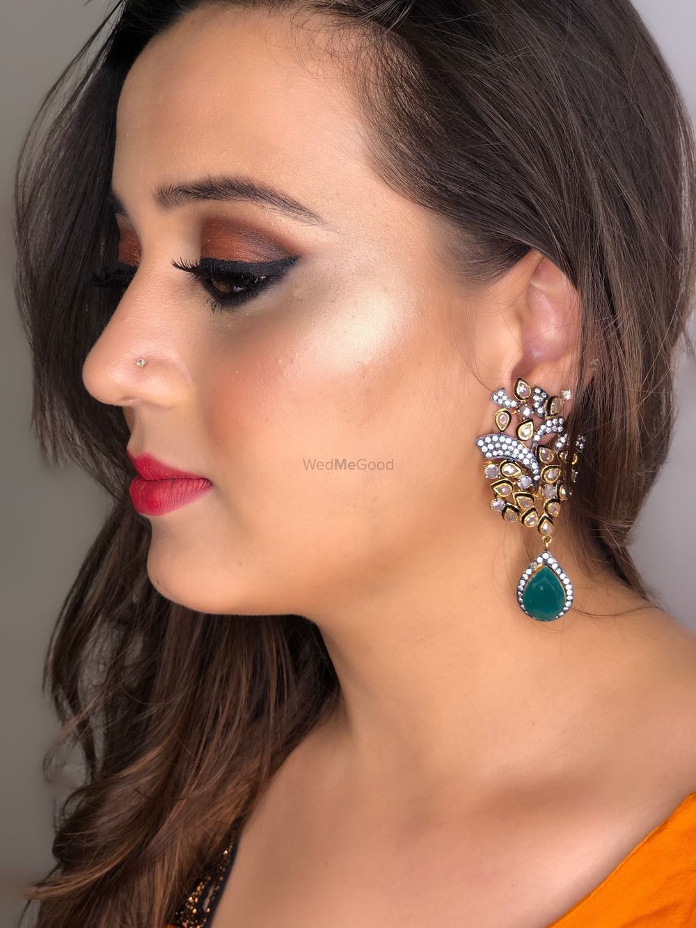 Photo From Ankita’s cocktail makeup - By Makeup by Faiza M