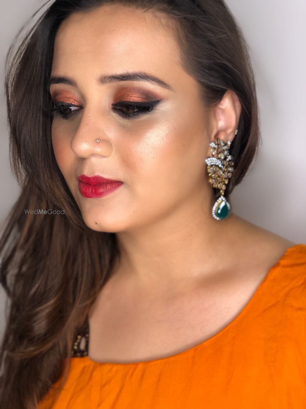 Photo From Ankita’s cocktail makeup - By Makeup by Faiza M