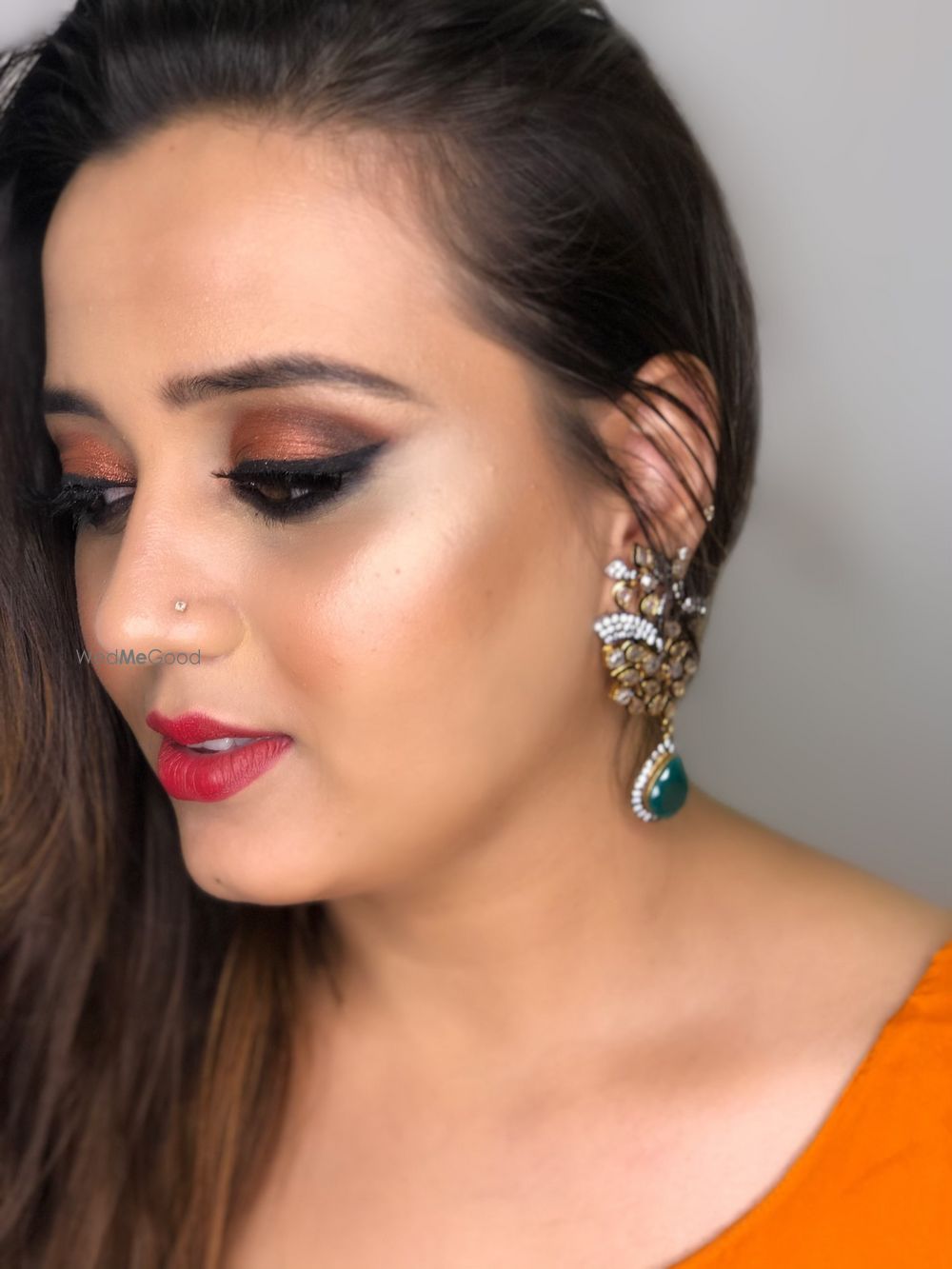 Photo From Ankita’s cocktail makeup - By Makeup by Faiza M