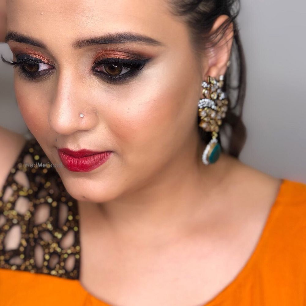 Photo From Ankita’s cocktail makeup - By Makeup by Faiza M