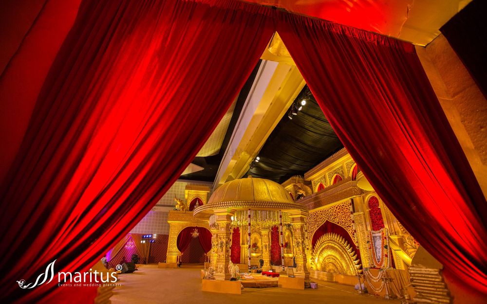 Photo From Suryavansha Themed Royal Wedding  - By Maritus Events and Wedding Planners