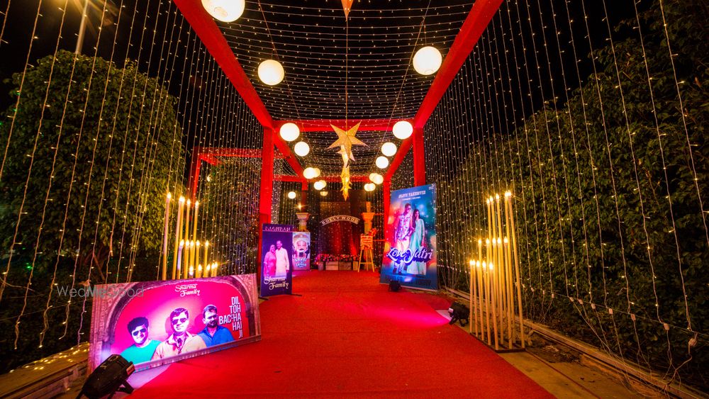 Photo From Bollywood Theme Sangeet - By Divy Shahi Events