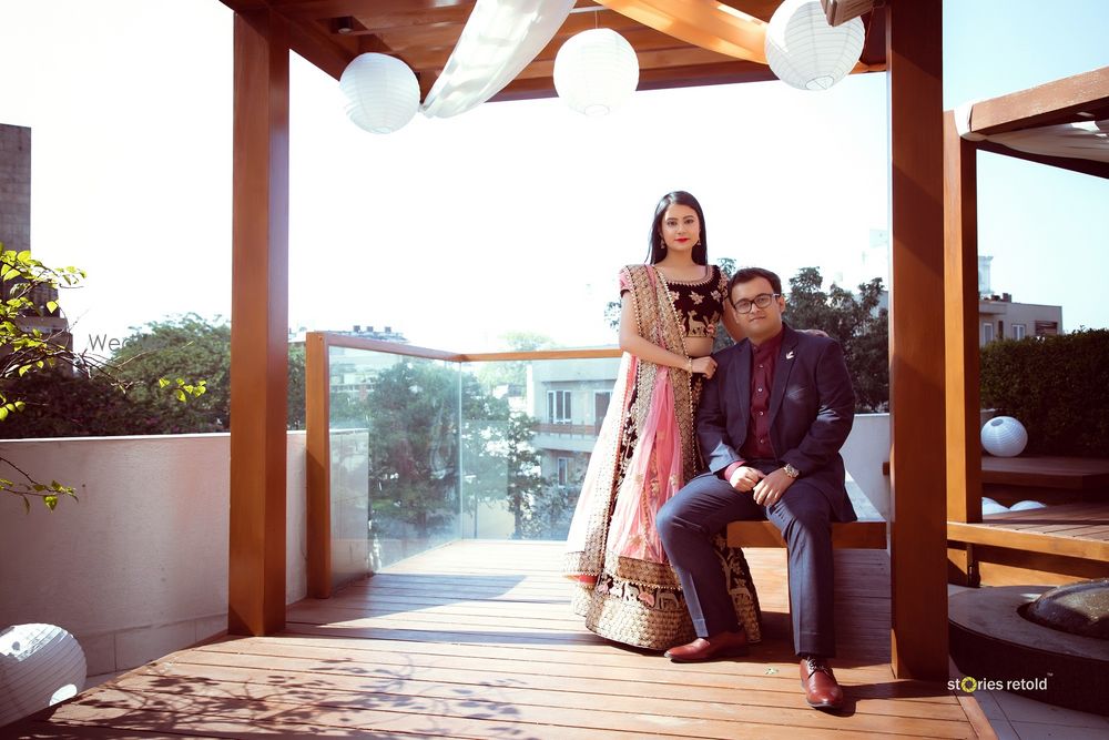 Photo From Sanjana + Arindam - Ring Ceremony - By Stories Retold