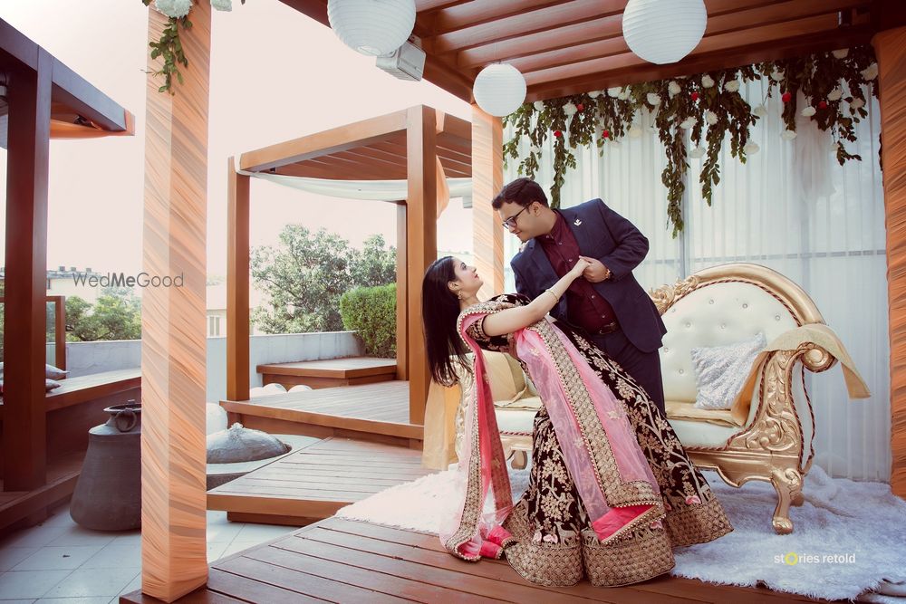 Photo From Sanjana + Arindam - Ring Ceremony - By Stories Retold