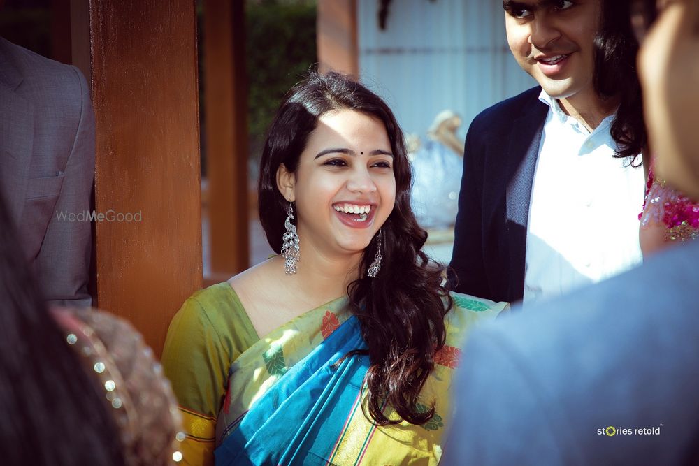 Photo From Sanjana + Arindam - Ring Ceremony - By Stories Retold