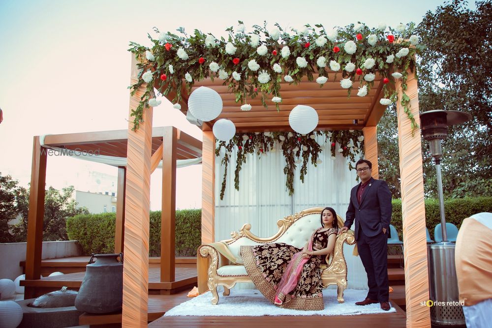 Photo From Sanjana + Arindam - Ring Ceremony - By Stories Retold