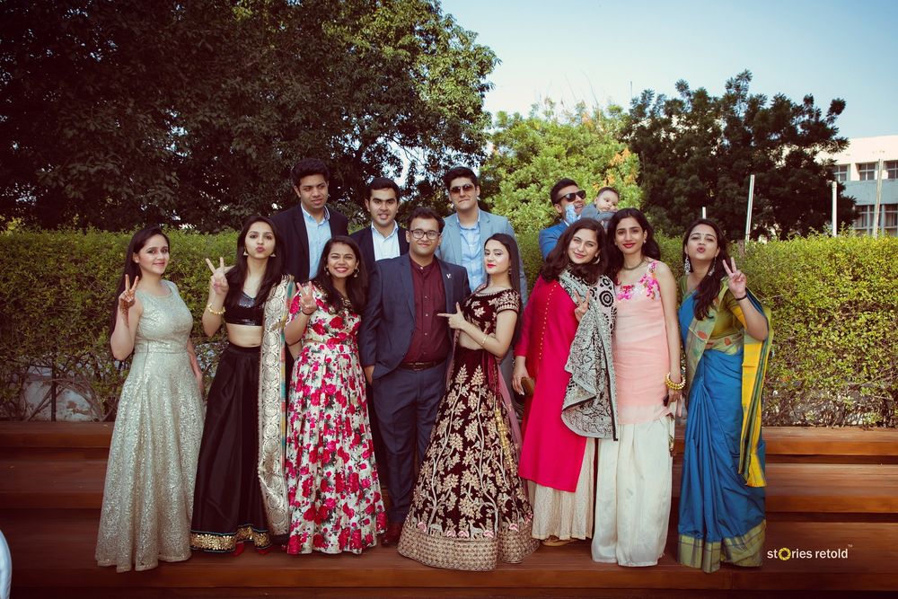 Photo From Sanjana + Arindam - Ring Ceremony - By Stories Retold