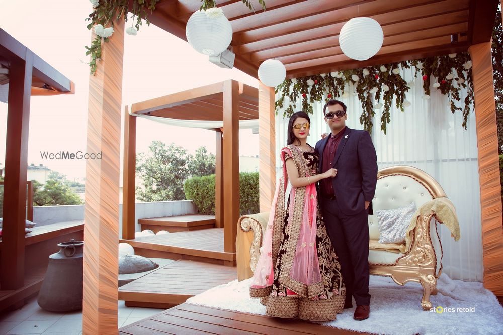 Photo From Sanjana + Arindam - Ring Ceremony - By Stories Retold