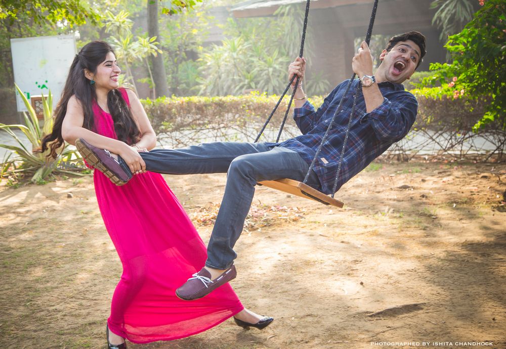 Photo From And the love game begins! - By Ishita Chandhock Photography