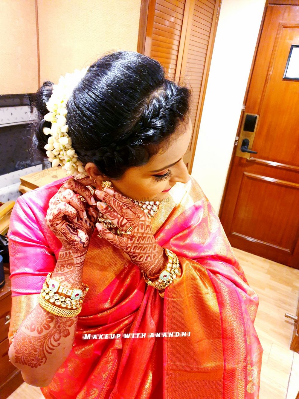 Photo From North Indian Look - By Makeup with Anandhi