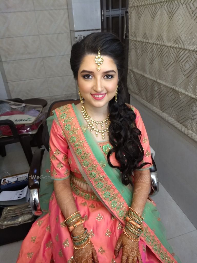 Photo From Ankita Engagement - By Surbhi Make Up Artist