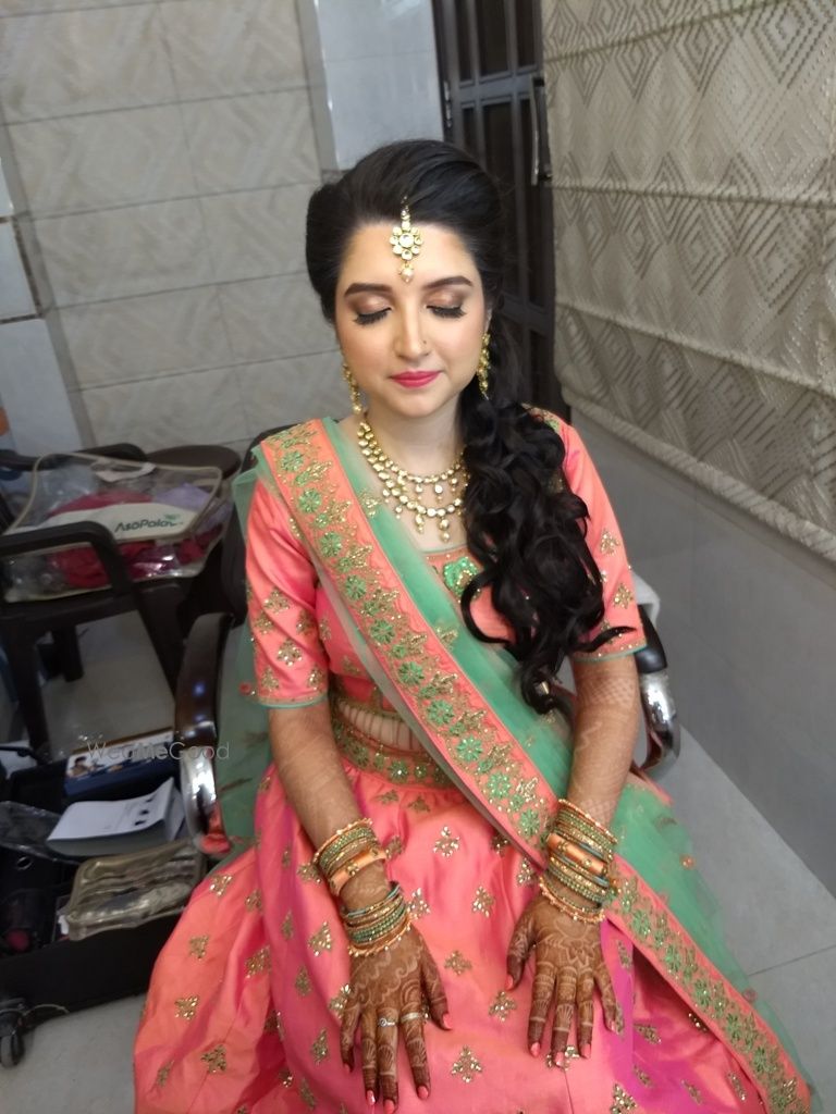 Photo From Ankita Engagement - By Surbhi Make Up Artist