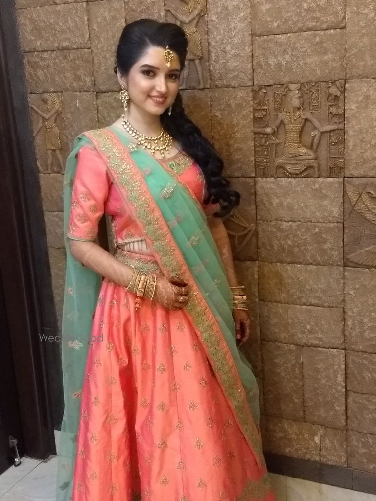 Photo From Ankita Engagement - By Surbhi Make Up Artist