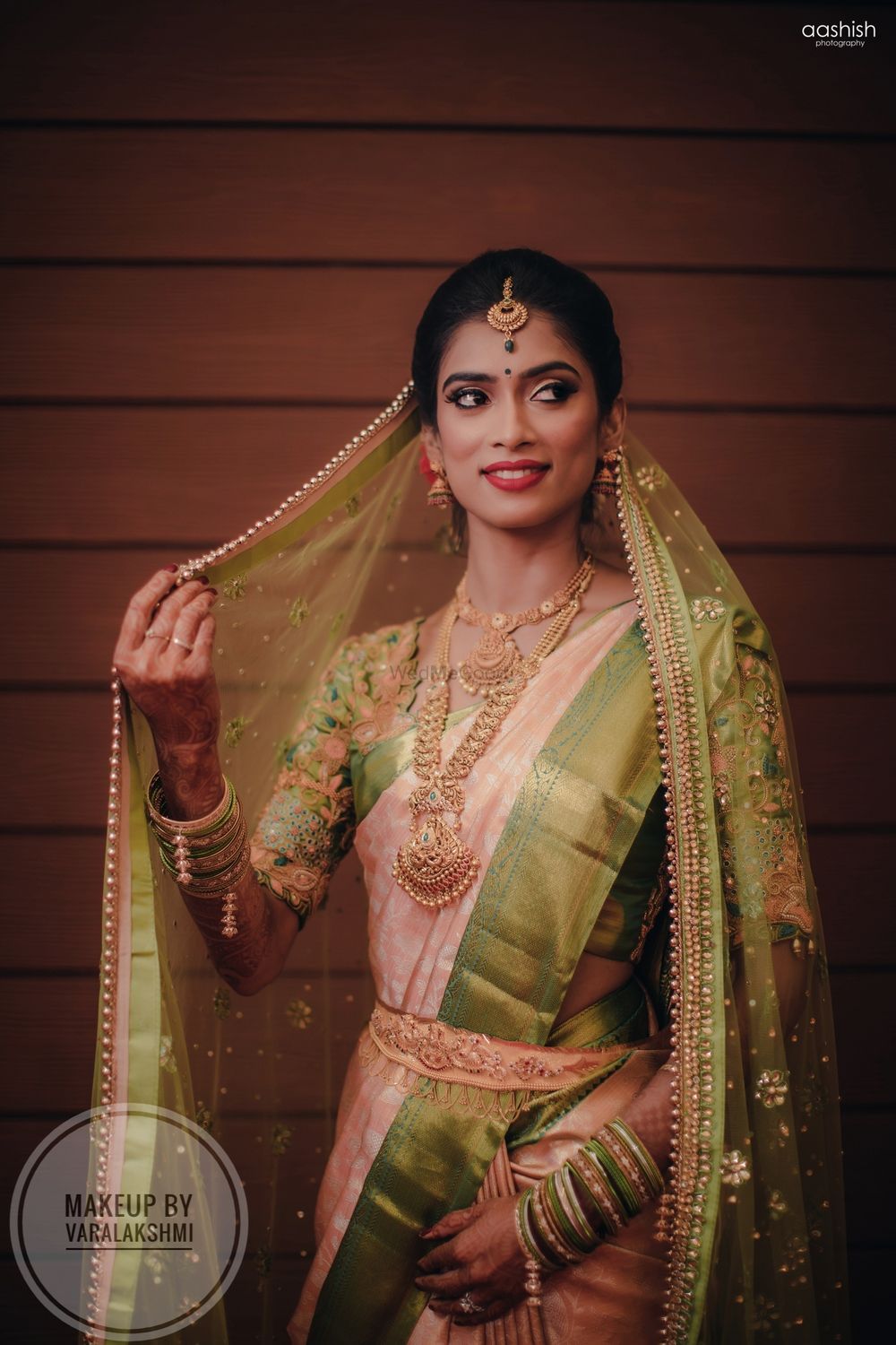 Photo From Prashanthy's wedding - By Makeup By Varalakshmi