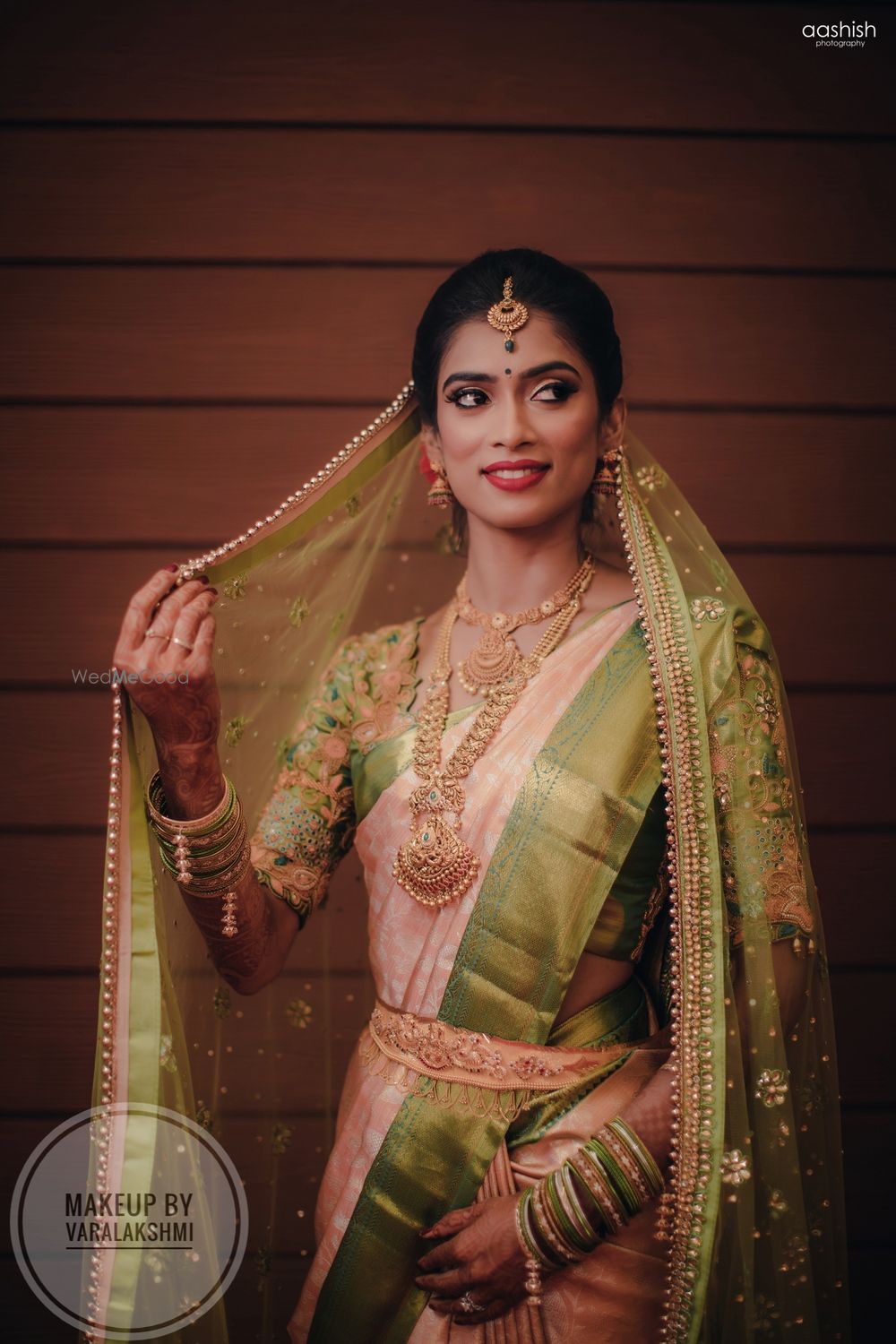 Photo From Prashanthy's wedding - By Makeup By Varalakshmi