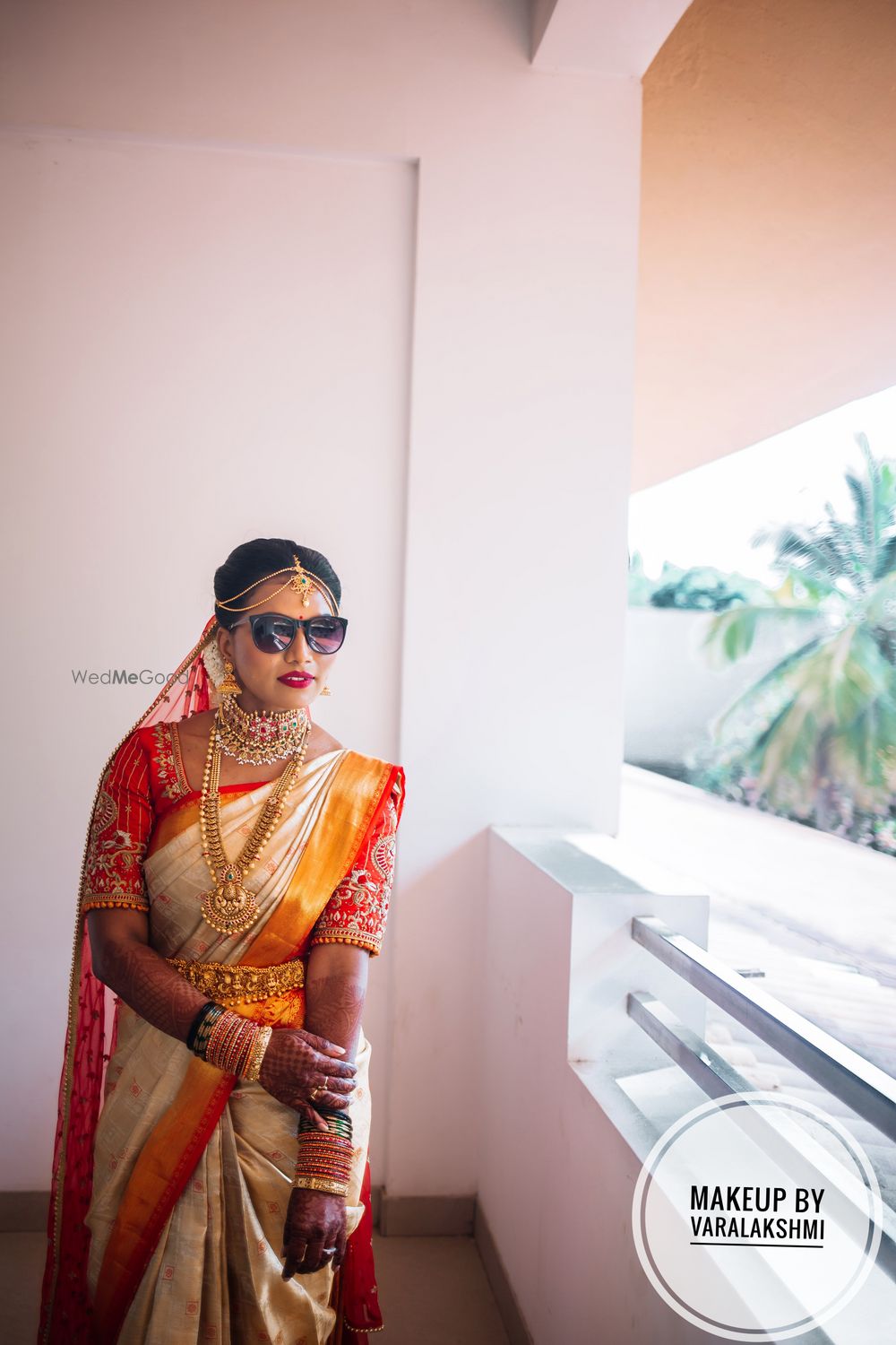 Photo From Bhargavi's Wedding - By Makeup By Varalakshmi