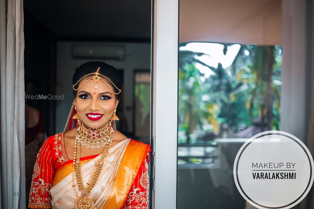 Photo From Bhargavi's Wedding - By Makeup By Varalakshmi