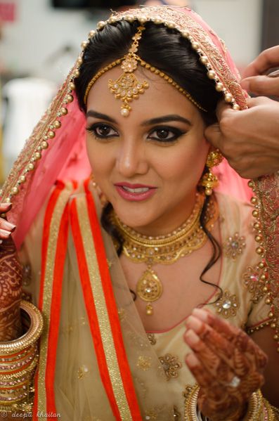 Photo From The grand wedding - By Deepti Khaitan Makeup