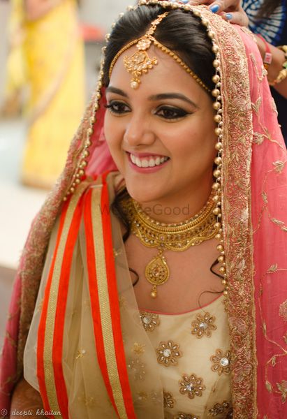 Photo From The grand wedding - By Deepti Khaitan Makeup
