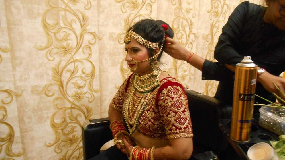 Photo From Bride Mahima - By Perfect Look Salon
