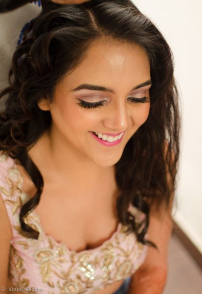 Photo From a soft makeup for reception - By Deepti Khaitan Makeup