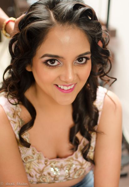 Photo From a soft makeup for reception - By Deepti Khaitan Makeup