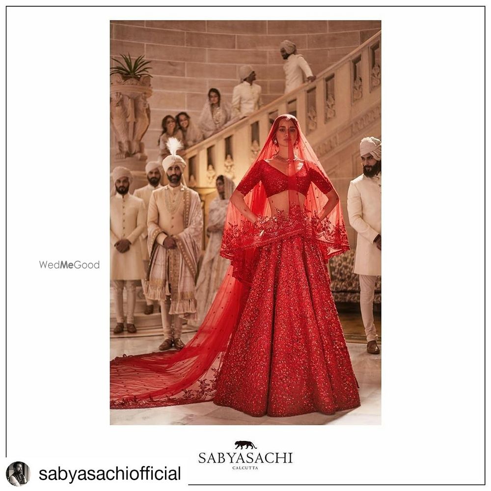 Photo From Sabyasachi Spring summer 19 - By Snigdha Hair and Makeup