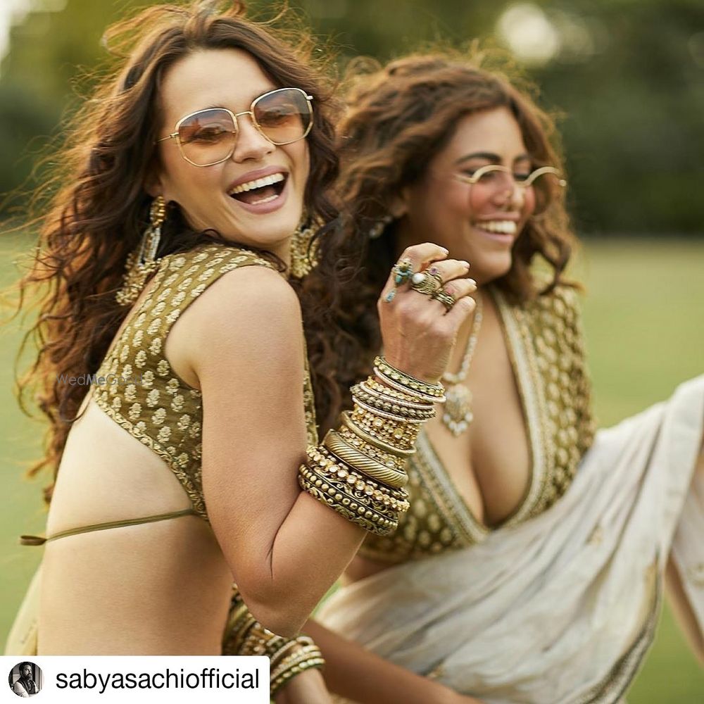 Photo From Sabyasachi Spring summer 19 - By Snigdha Hair and Makeup