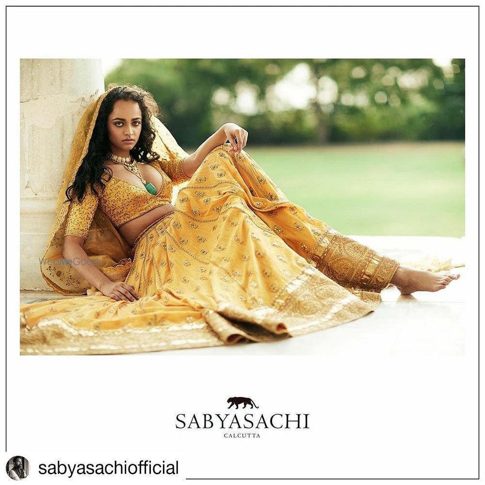 Photo From Sabyasachi Spring summer 19 - By Snigdha Hair and Makeup